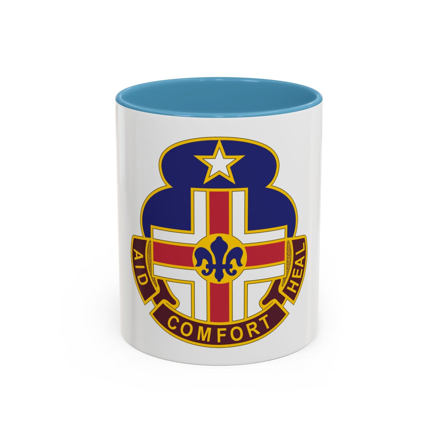 94 General Hospital (U.S. Army) Accent Coffee Mug