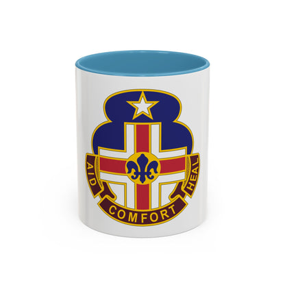 94 General Hospital (U.S. Army) Accent Coffee Mug