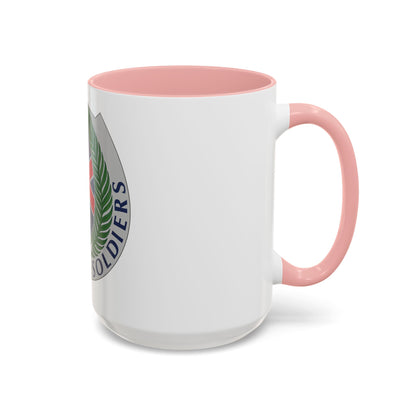 10 Personnel Command (U.S. Army) Accent Coffee Mug