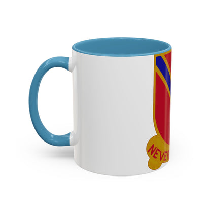 636th Field Artillery Battalion (U.S. Army) Accent Coffee Mug