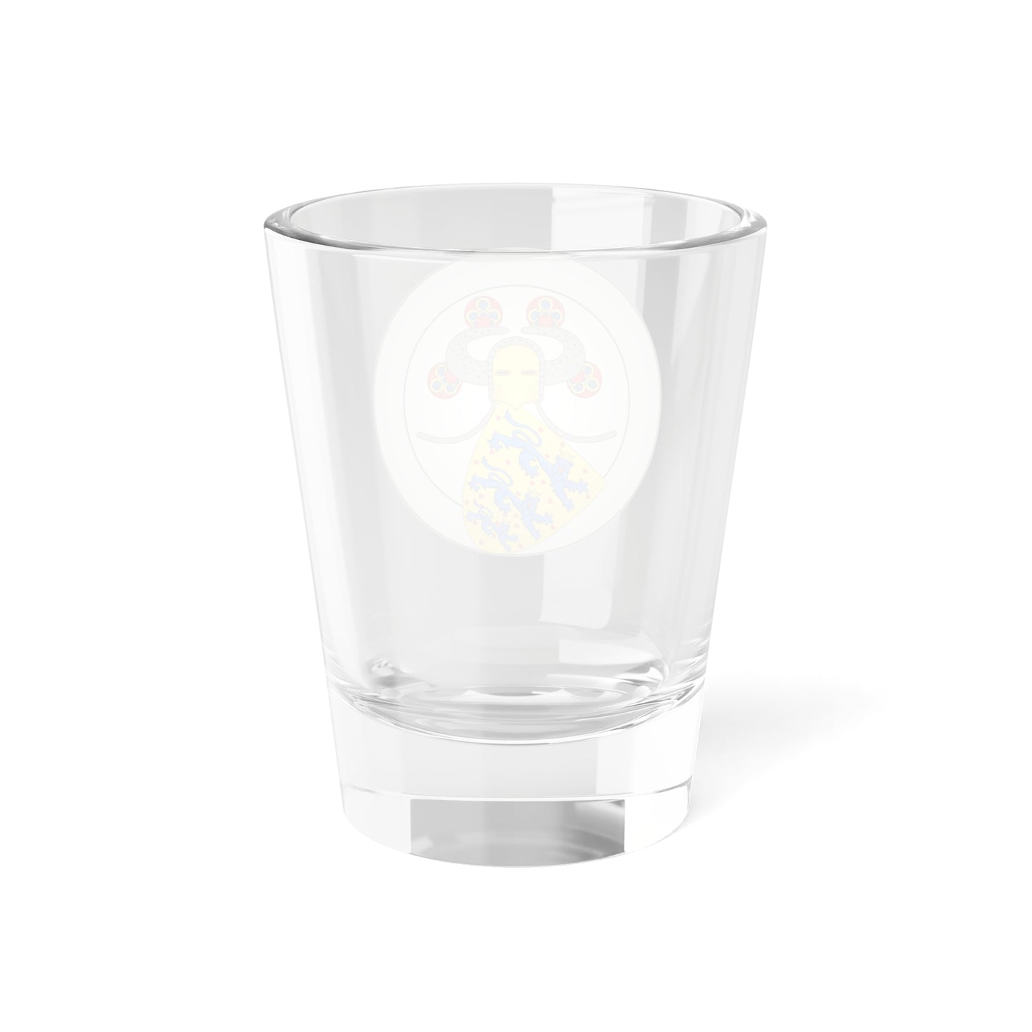 Coat of arms of Valdemar IV of Denmark - Shot Glass 1.5oz