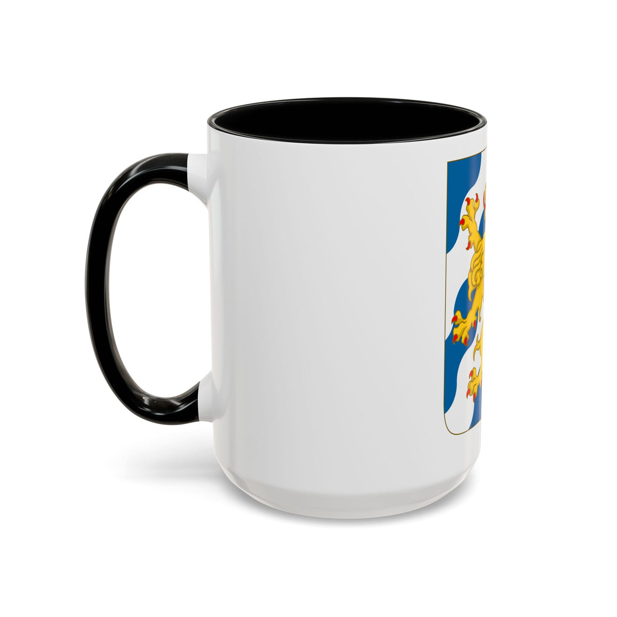 Arms of Bjelbo - Accent Coffee Mug
