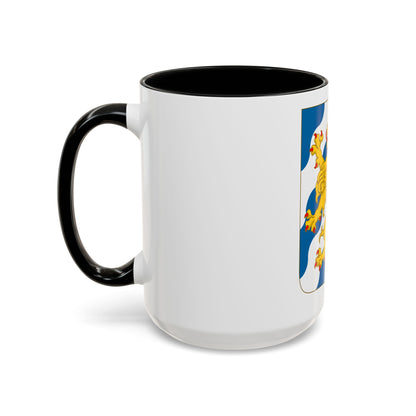 Arms of Bjelbo - Accent Coffee Mug
