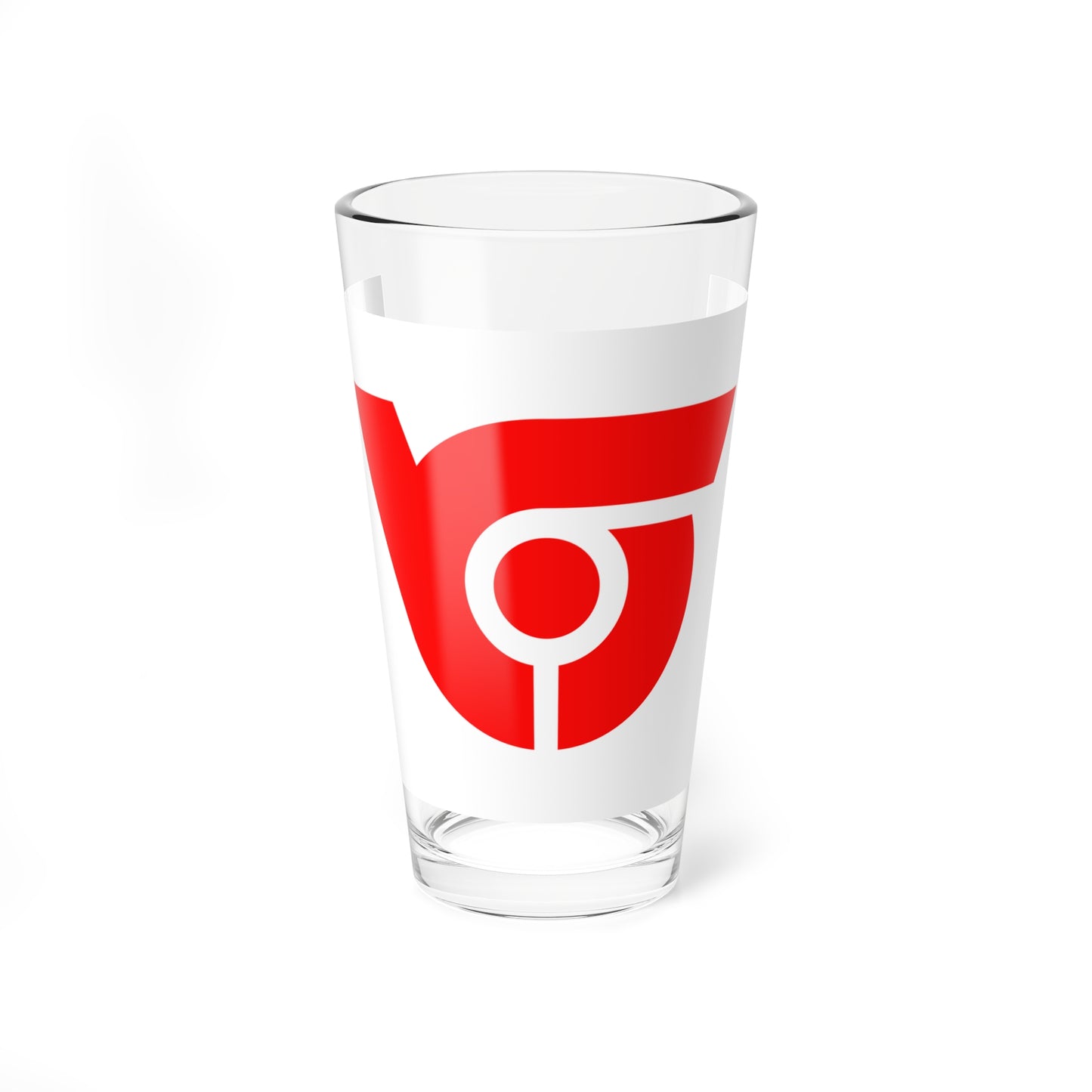 Flag of Higashisonogi Nagasaki (Japan) Pint Glass 16oz