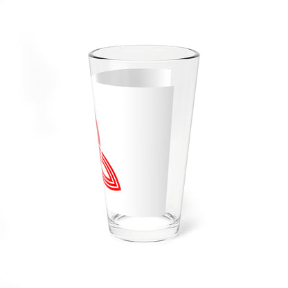 Flag of Yoshikawa Saitama (Japan) Pint Glass 16oz