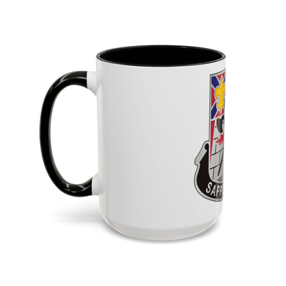 229 Engineer Battalion (U.S. Army) Accent Coffee Mug