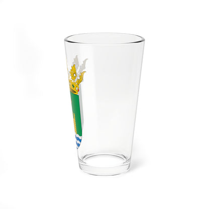 Escudo de Benigembla (Spain) (Coat of Arms) Pint Glass 16oz