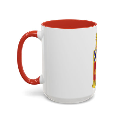 50th Armor Regiment (U.S. Army) Accent Coffee Mug