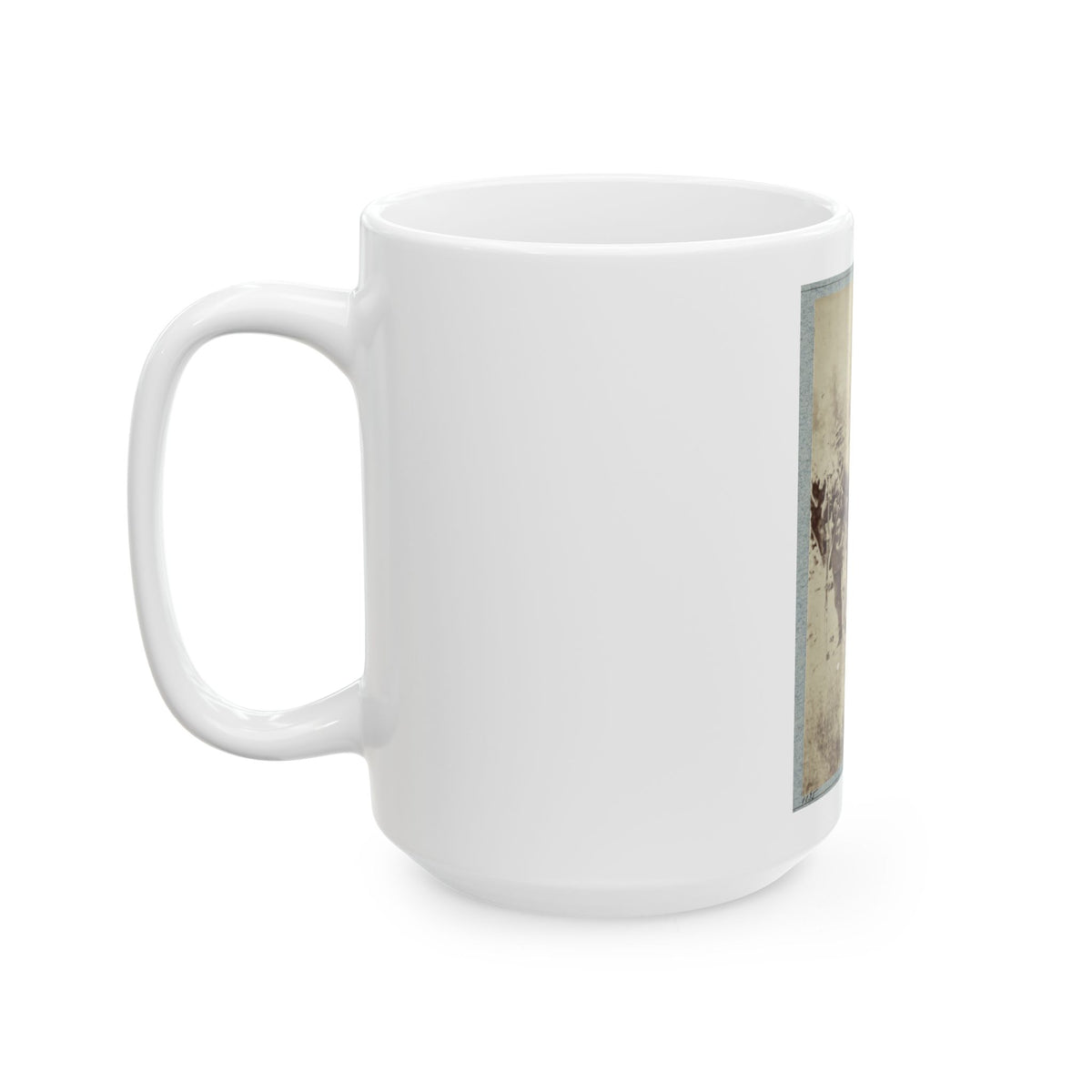 2d Rhode Island Infantry 033 (U.S. Civil War) White Coffee Mug