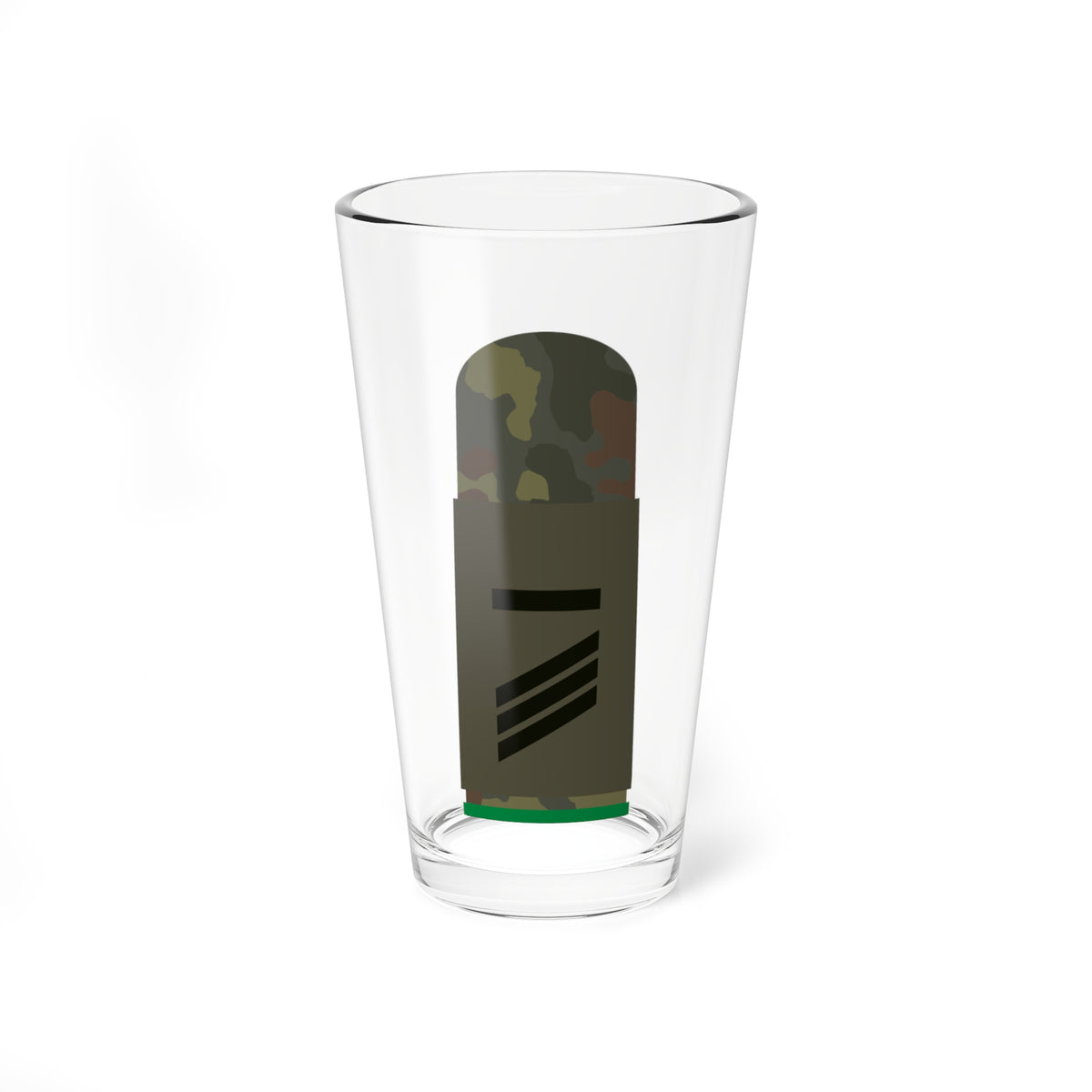 HA OS5 14 Hauptgefreiter UA PzGren L (Germany) (Military Rank) Pint Glass 16oz