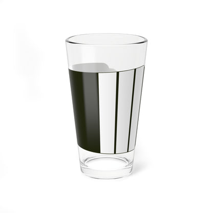 Army FRA OF 02 ROTATION CAVALRY (Military Rank) Pint Glass 16oz