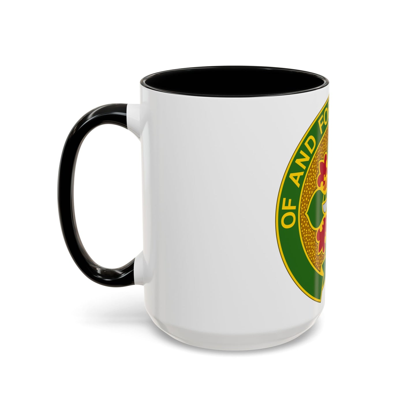 210 Military Police Battalion (U.S. Army) Accent Coffee Mug