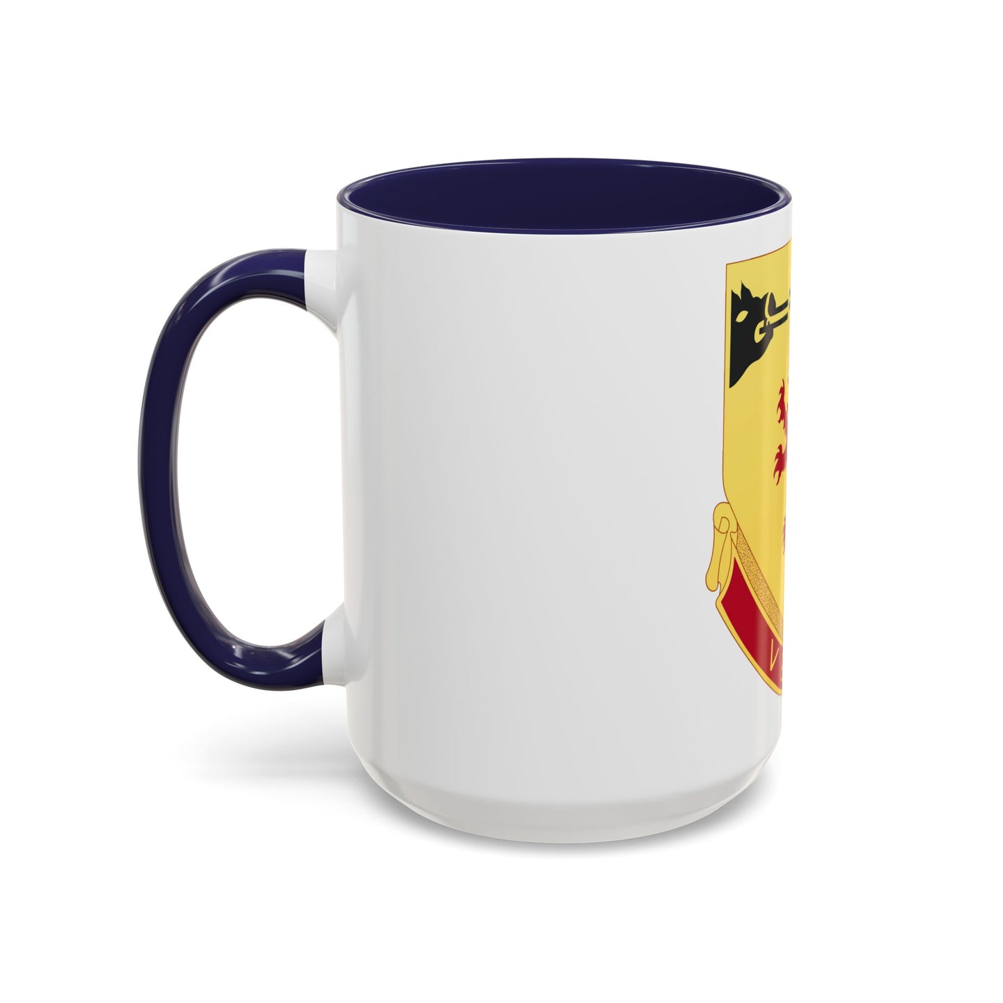 57th Air Defense Artillery Regiment (U.S. Army) Accent Coffee Mug