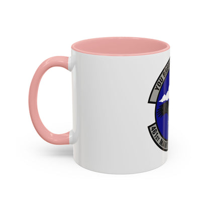 461st Maintenance Squadron (U.S. Air Force) Accent Coffee Mug