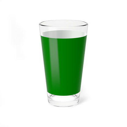 Flag of Abu Dhabi 1899 (United Arab Emirates) Pint Glass 16oz