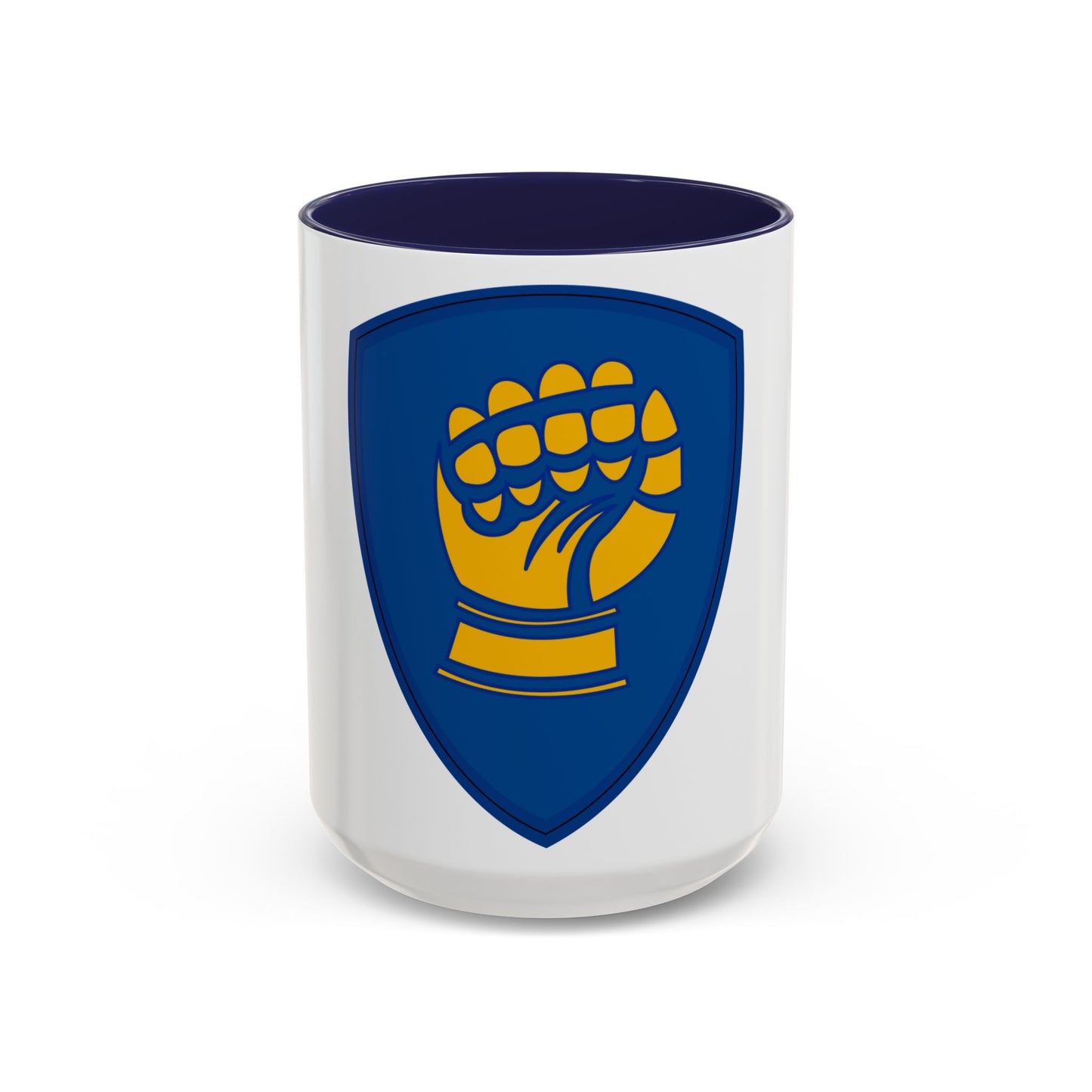 46th Infantry Division CSIB (U.S. Army) Accent Coffee Mug