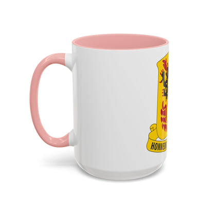81 Airborne Antiaircraft Artillery Battalion (U.S. Army) Accent Coffee Mug
