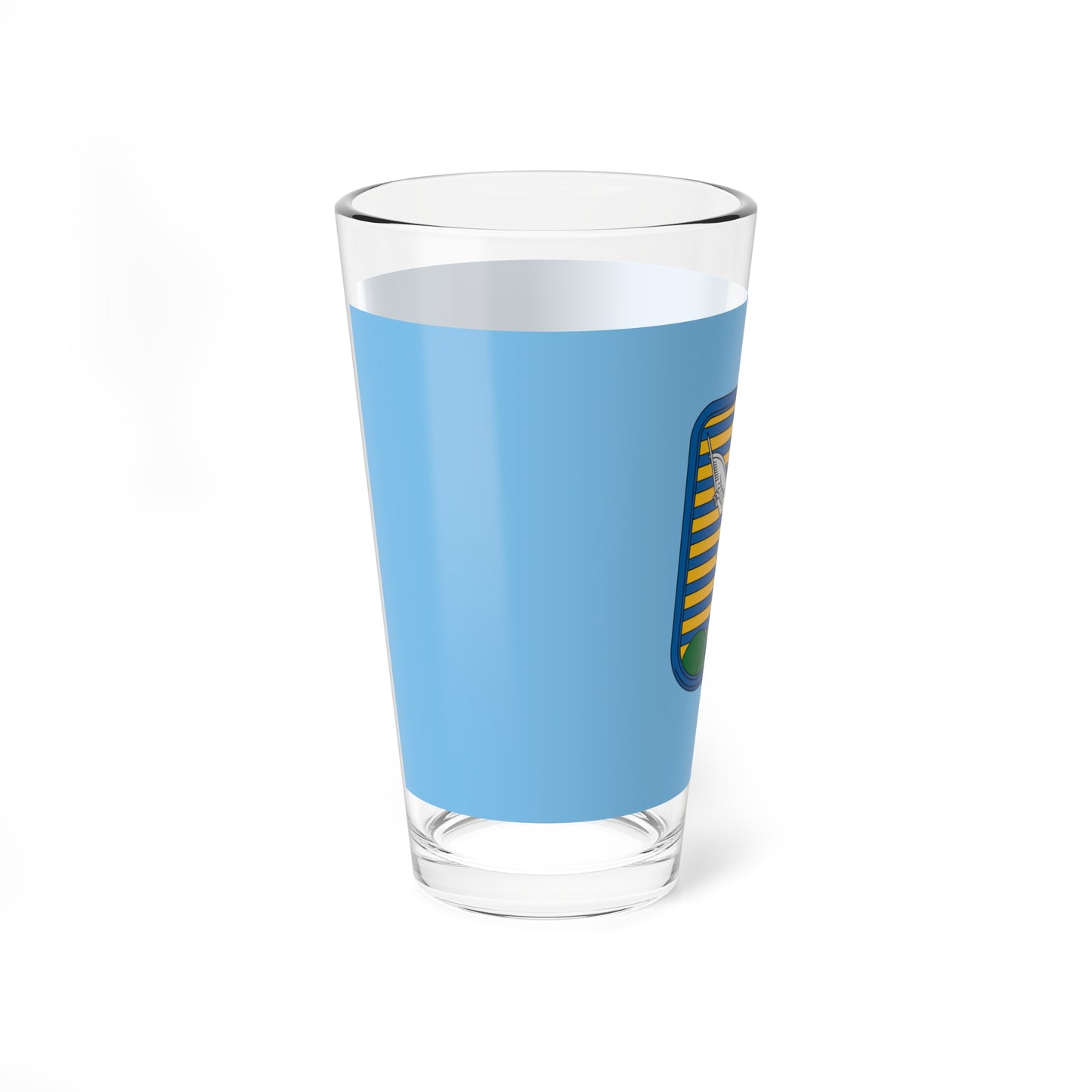 Flag of Vaskut (Hungary) Pint Glass 16oz