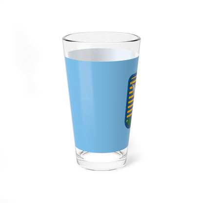 Flag of Vaskut (Hungary) Pint Glass 16oz