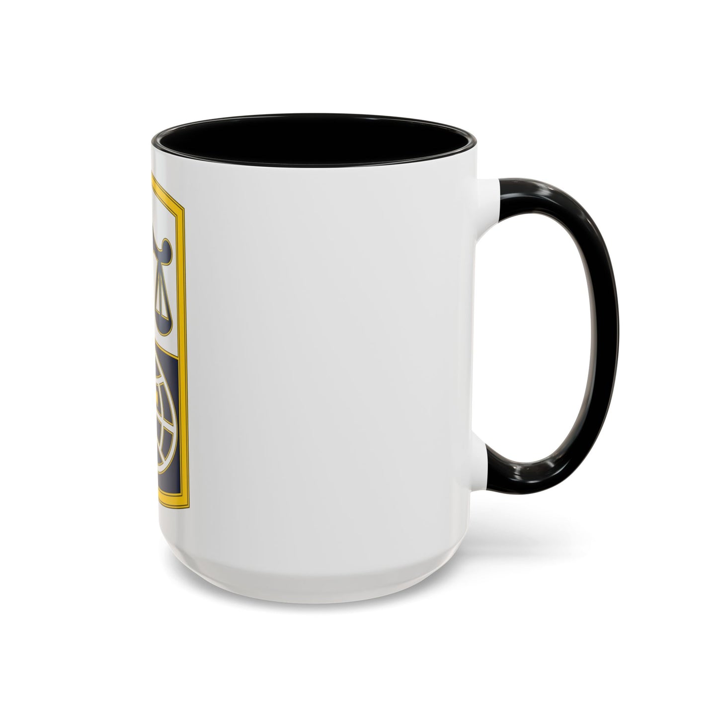 ARMY LEGAL SERVICES AGENCY (U.S. Army) Accent Coffee Mug