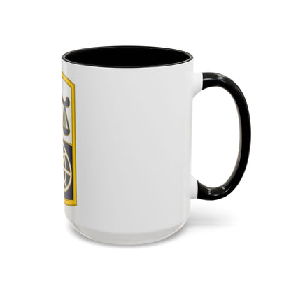 ARMY LEGAL SERVICES AGENCY (U.S. Army) Accent Coffee Mug