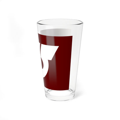 Flag of Hiketa Kagawa 1968-2003 (Japan) Pint Glass 16oz