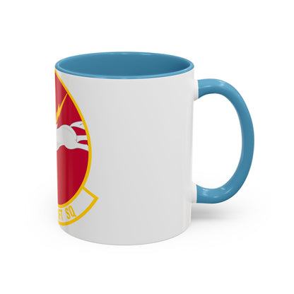 167 Airlift Squadron (U.S. Air Force) Accent Coffee Mug