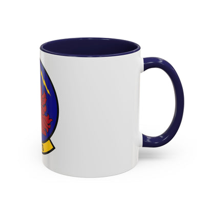 129th Combat Training Squadron (U.S. Air Force) Accent Coffee Mug
