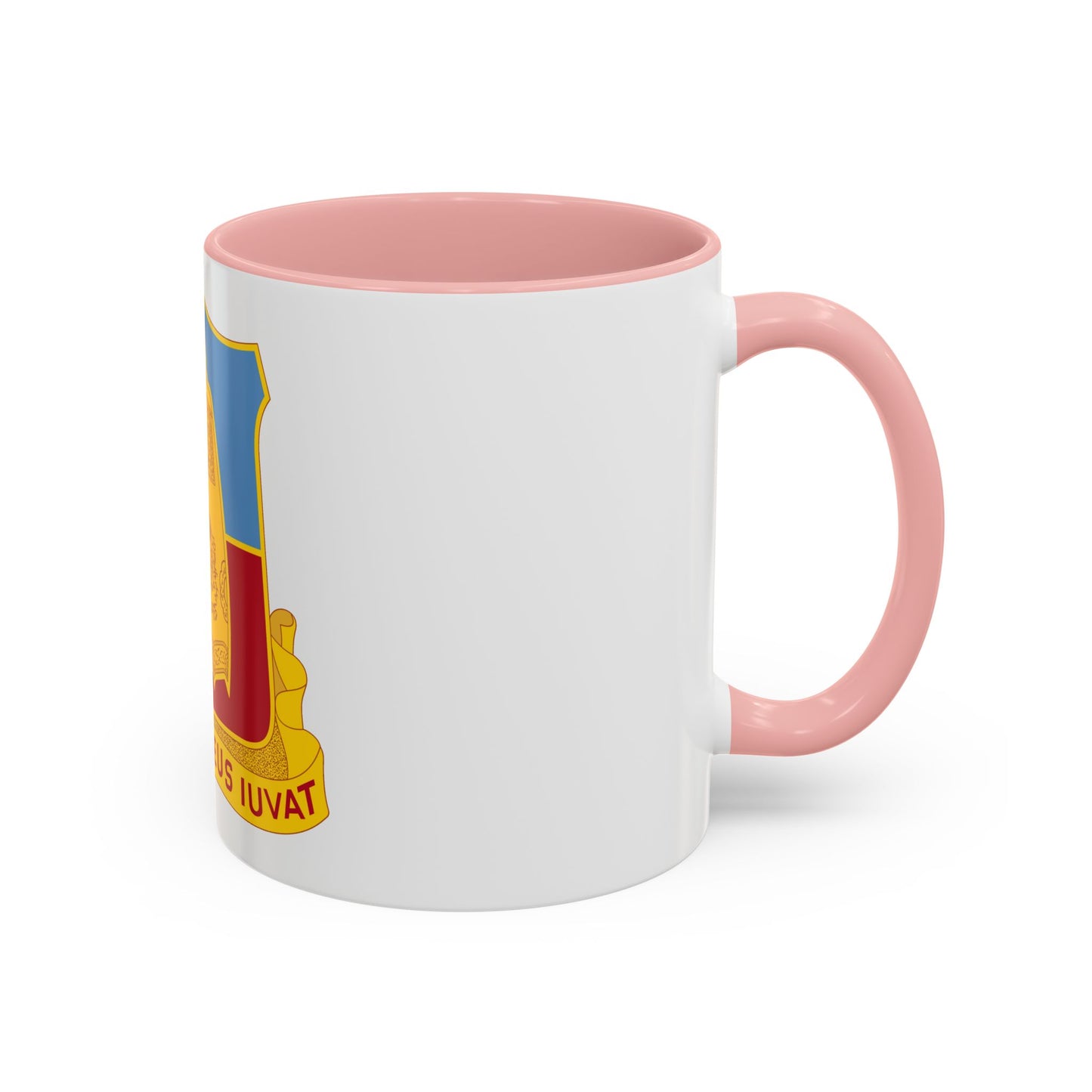 215th Armored Field Artillery Battalion (U.S. Army) Accent Coffee Mug