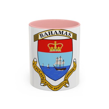 Coat of Arms of The Bahamas 2 - Accent Coffee Mug