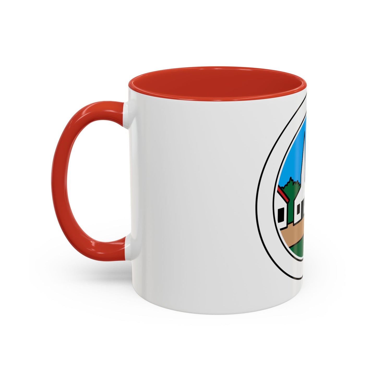 Citizenship in the Community (Boy Scout Merit Badge) Accent Coffee Mug