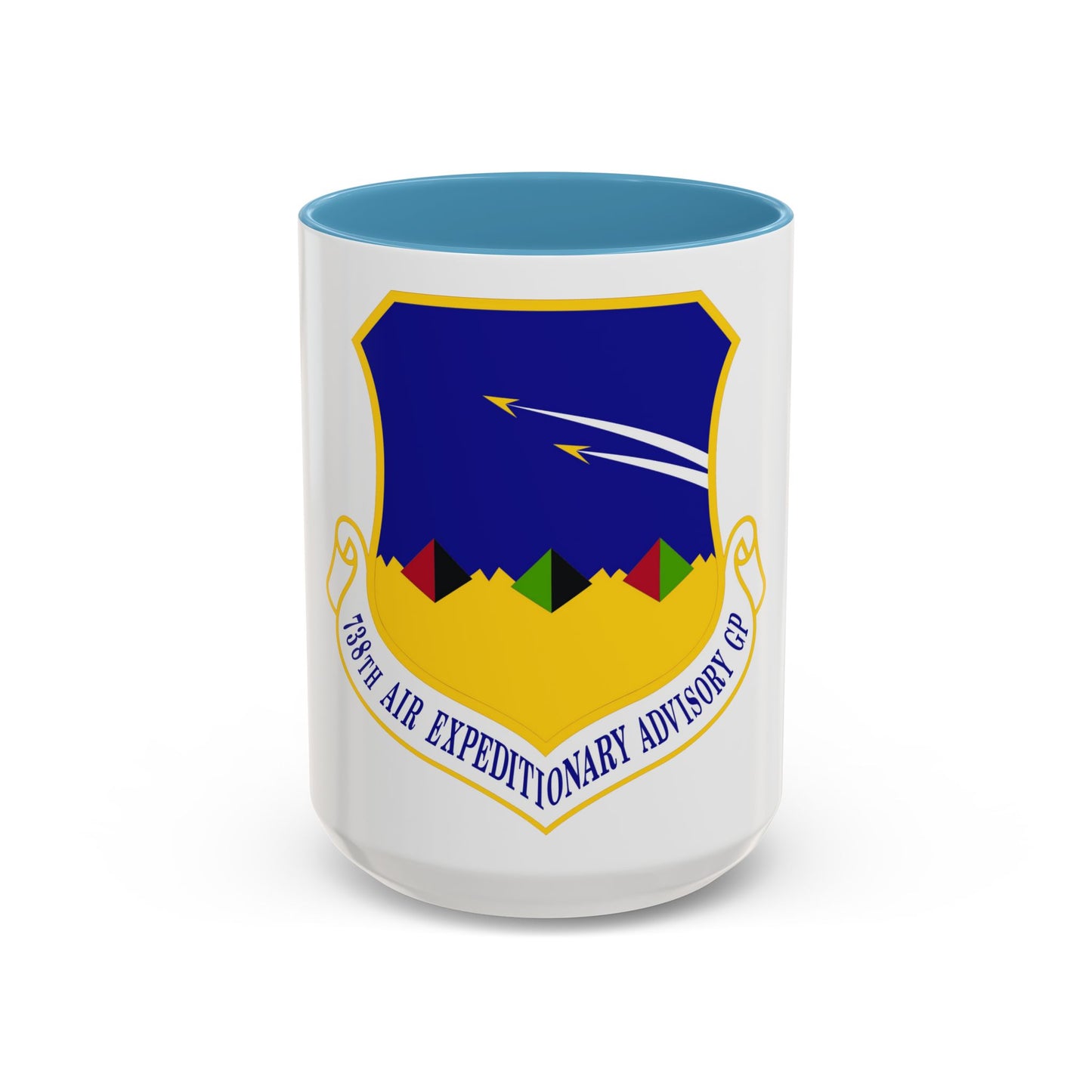 738th Air Expeditionary Advisory Group (U.S. Air Force) Accent Coffee Mug