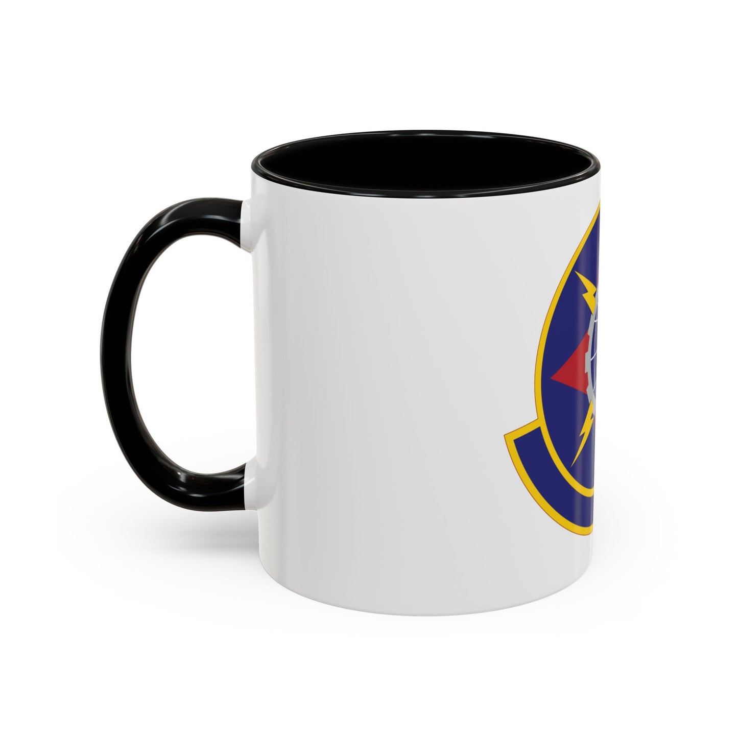 578 Software Engineering Squadron AFMC (U.S. Air Force) Accent Coffee Mug