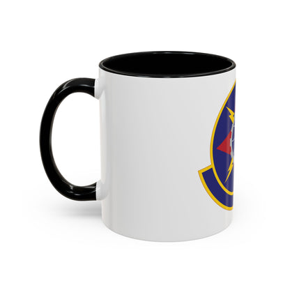 578 Software Engineering Squadron AFMC (U.S. Air Force) Accent Coffee Mug