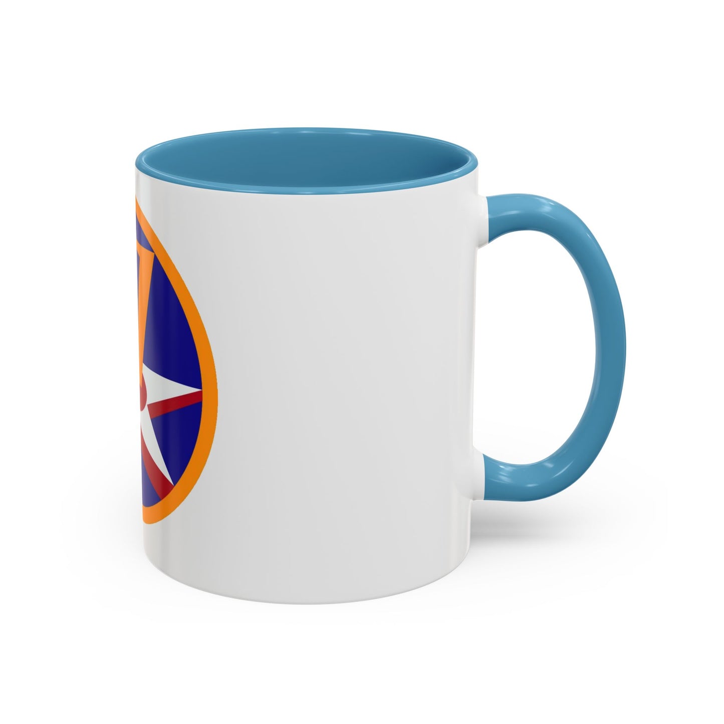 7 Air Force (U.S. Army) Accent Coffee Mug