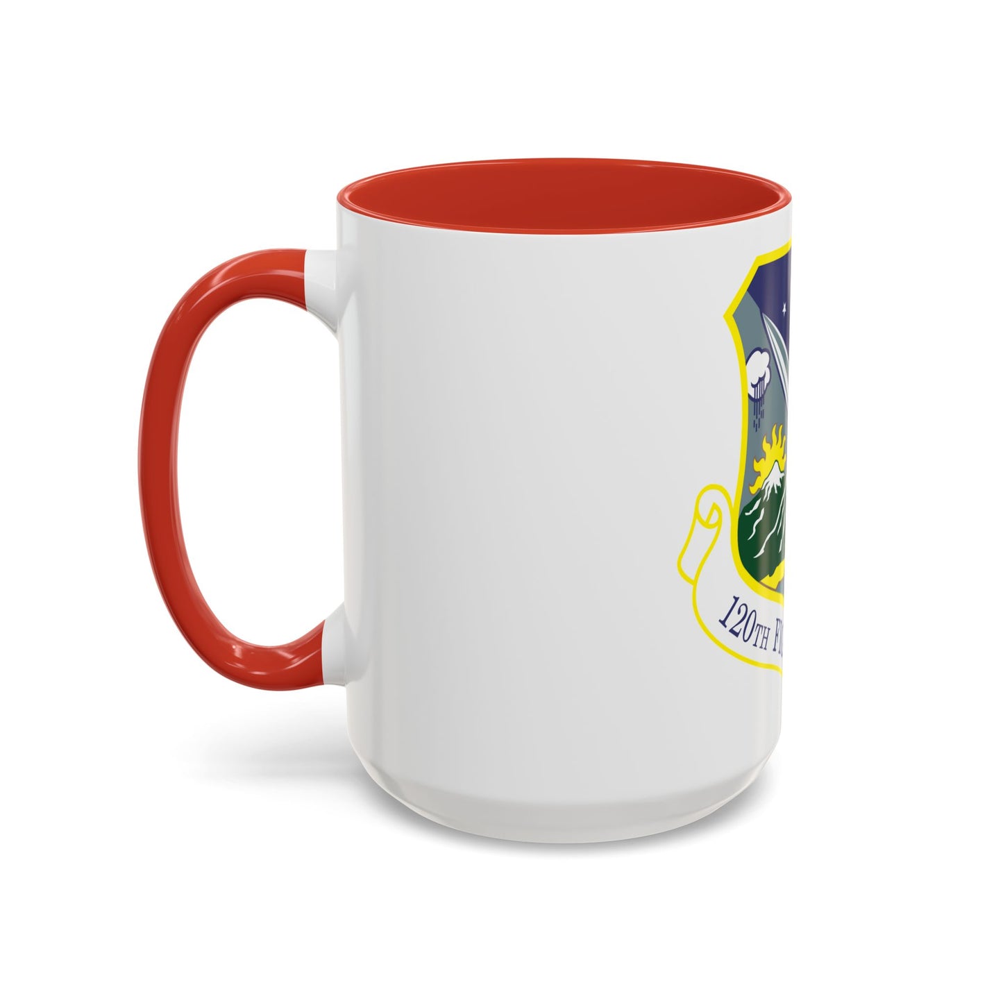 120th Fighter Wing (U.S. Air Force) Accent Coffee Mug