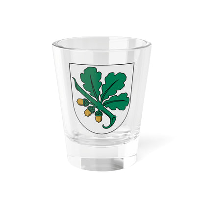 Kandava COA (Latvia) (Coat of Arms) Shot Glass 1.5oz
