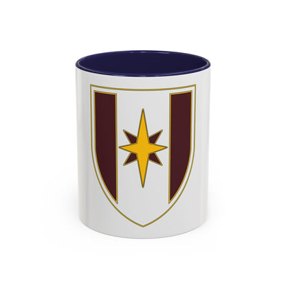 44 Medical Brigade 2 (U.S. Army) Accent Coffee Mug