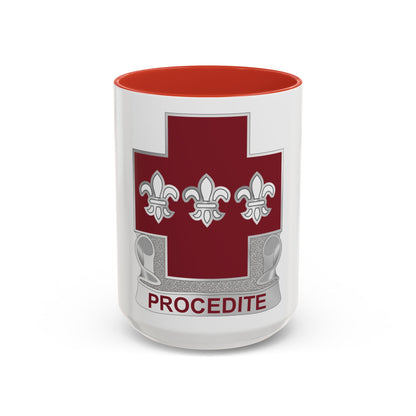 3 Evacuation Hospital (U.S. Army) Accent Coffee Mug