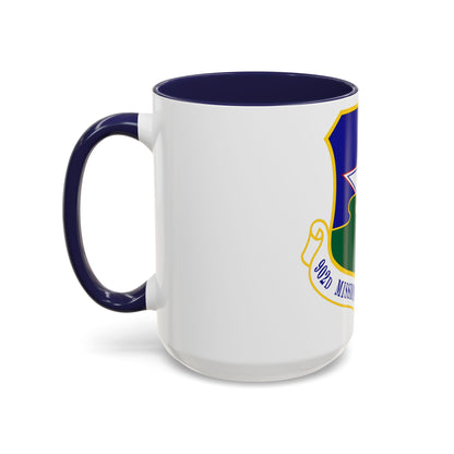 902d Mission Support Group (U.S. Air Force) Accent Coffee Mug