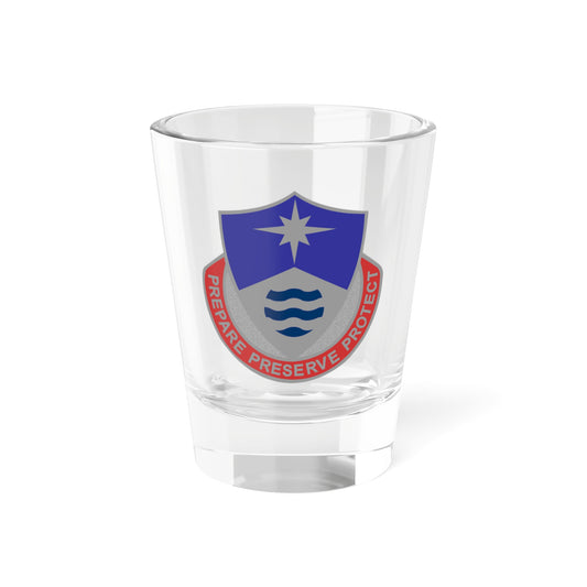 Verre à liqueur du 203e bataillon des services du personnel (armée américaine) 1,5 oz