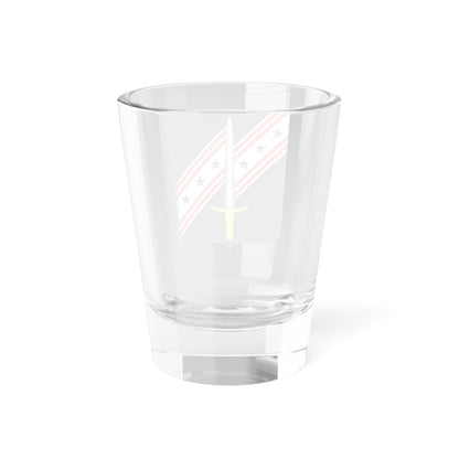 Verre à liqueur 54e Brigade d'assistance aux forces de sécurité 2 (armée américaine) 1,5 oz