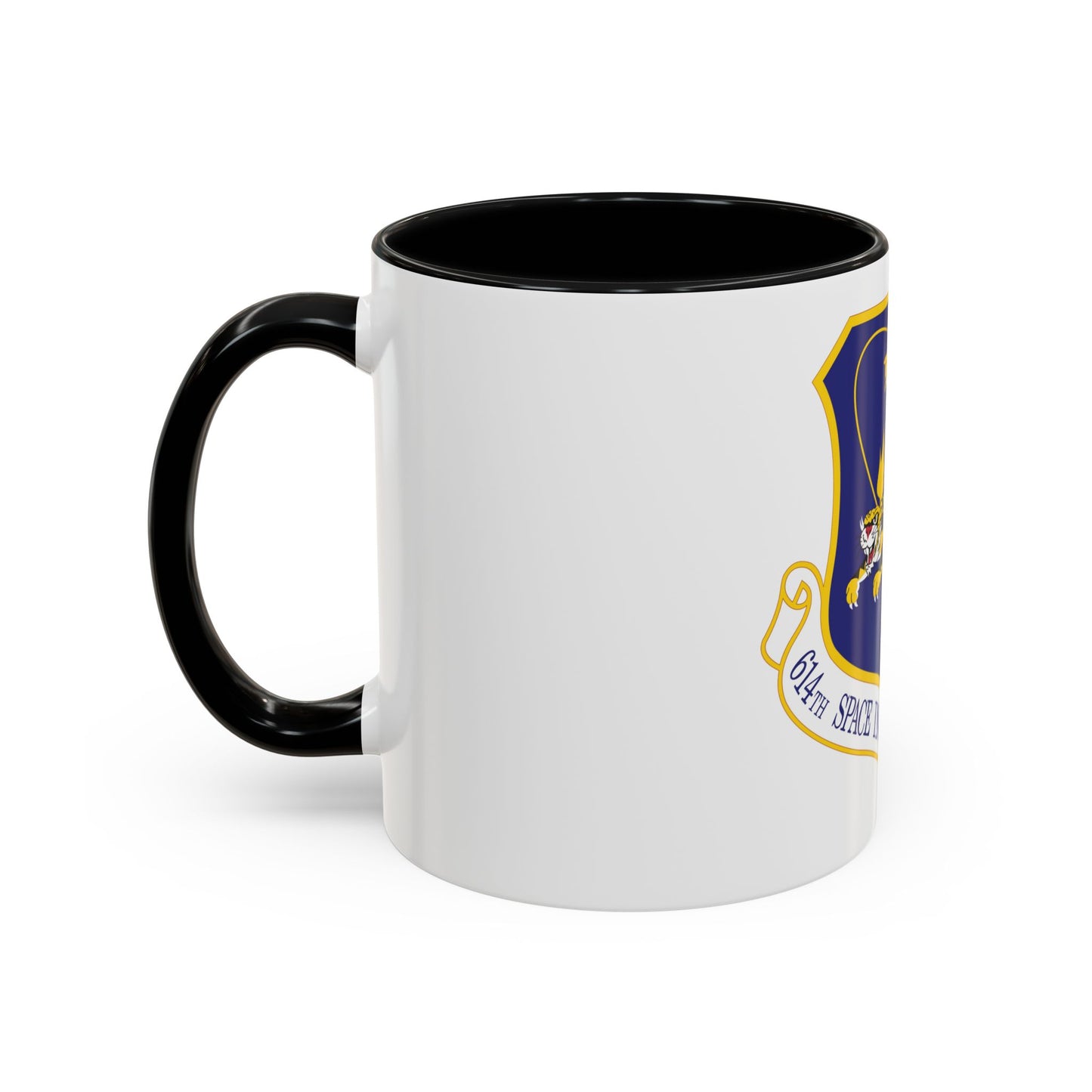 614th Space Intelligence Group (U.S. Air Force) Accent Coffee Mug