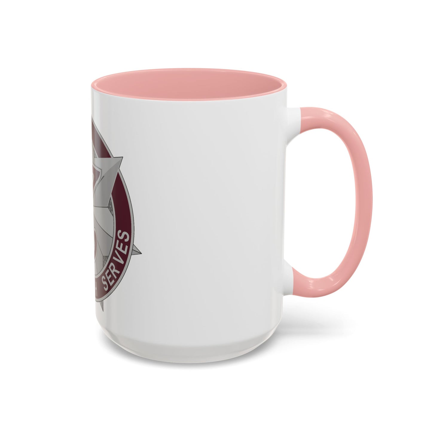 7 Medical Command 2 (U.S. Army) Accent Coffee Mug