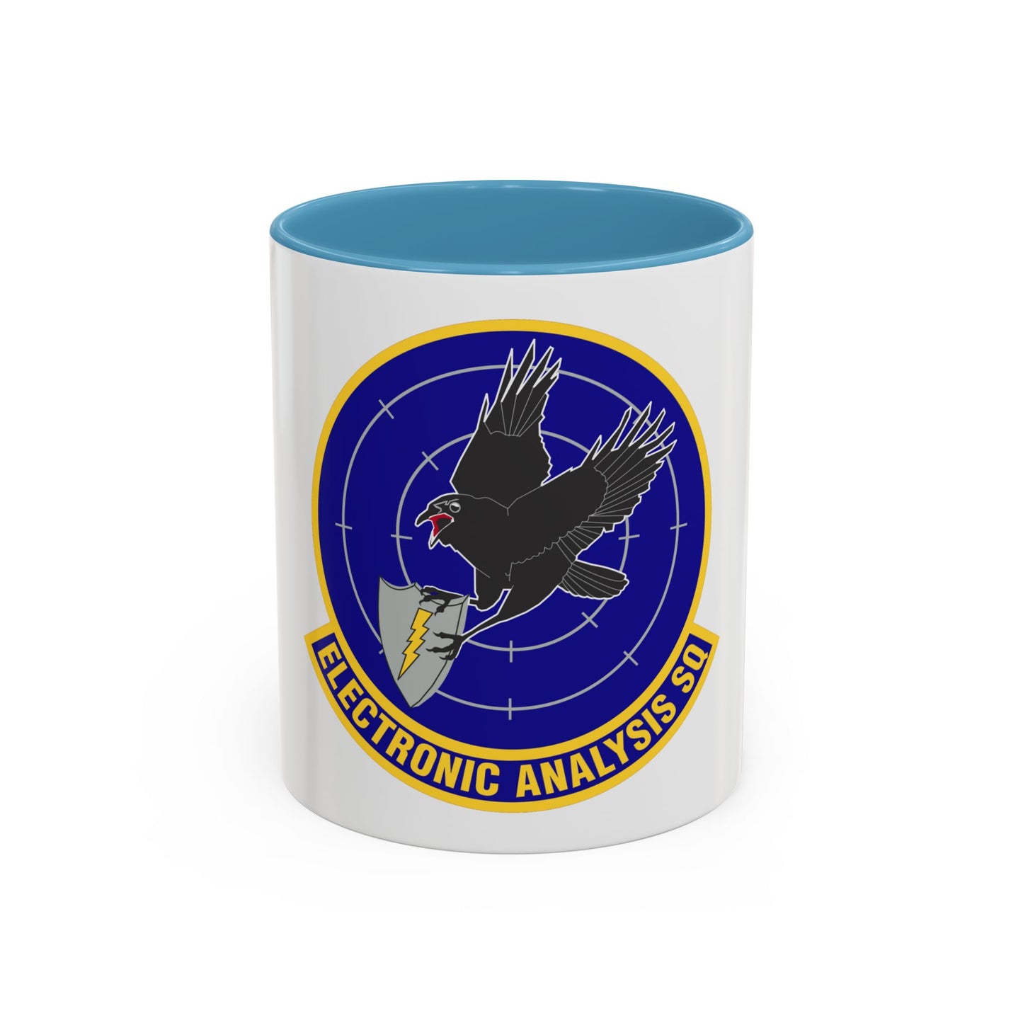 Electronic Analysis Squadron (U.S. Air Force) Accent Coffee Mug