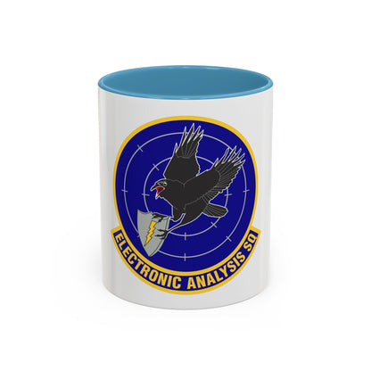 Electronic Analysis Squadron (U.S. Air Force) Accent Coffee Mug