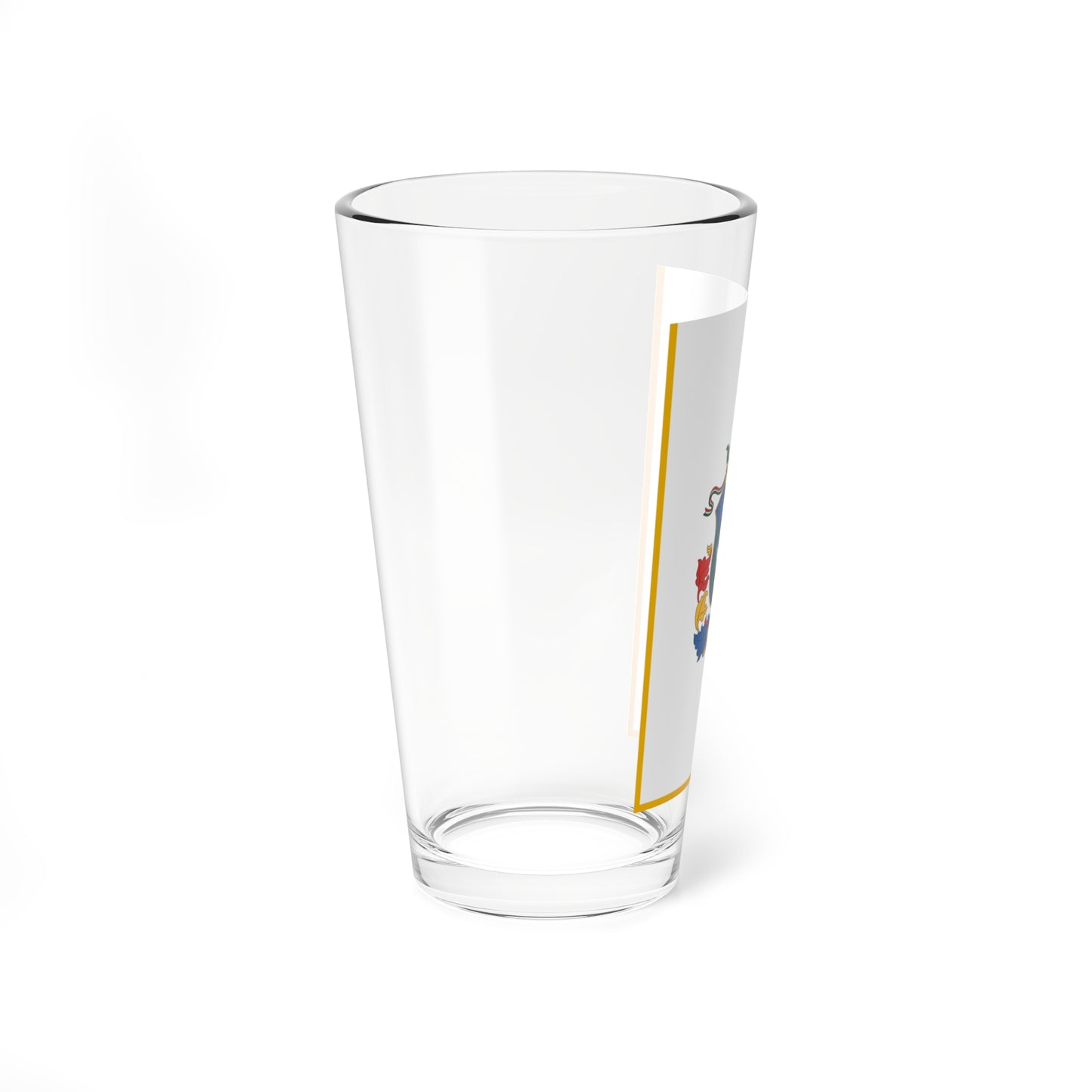 Flag of Kaloz vertical (Hungary) Pint Glass 16oz