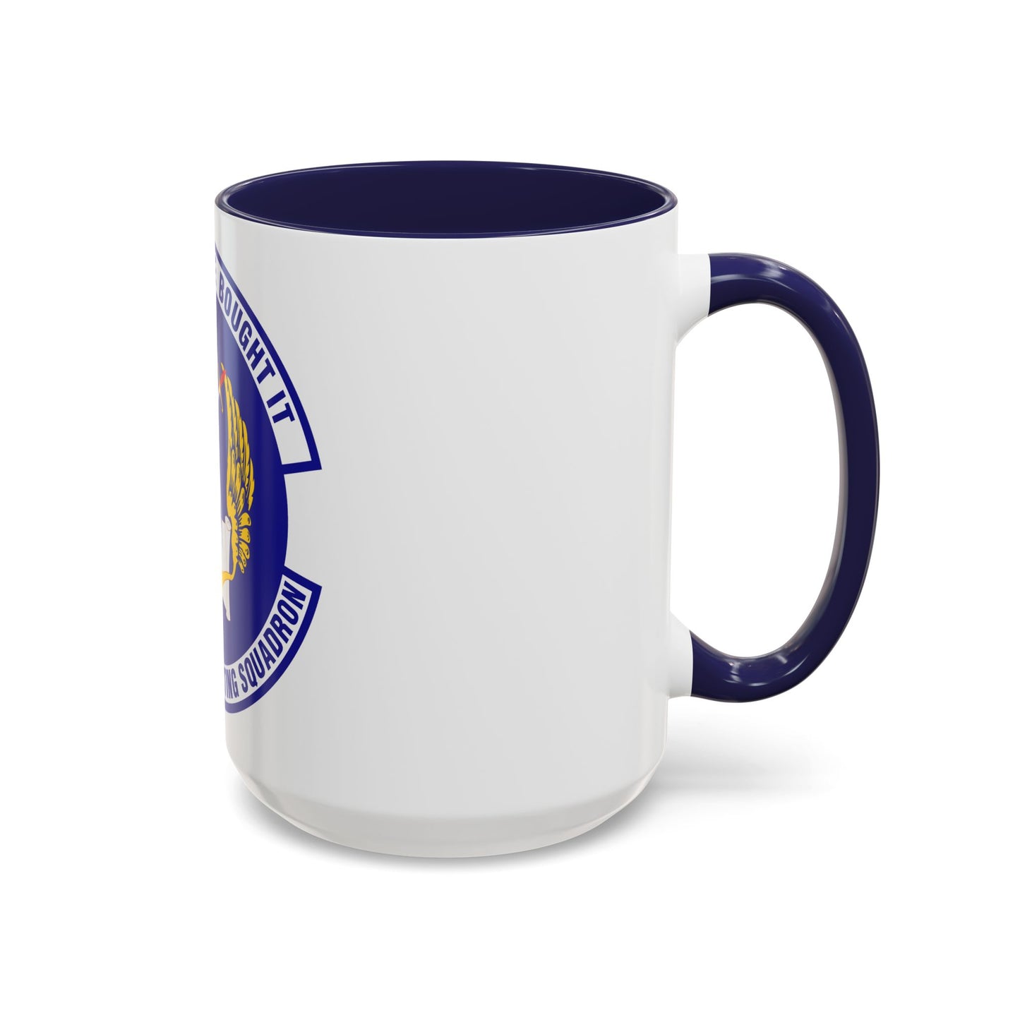 380th Expeditionary Contracting Squadron (U.S. Air Force) Accent Coffee Mug