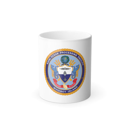 Naval Ocean Processing Facility Whidbey Island (U.S. Navy) Color Changing Mug 11oz