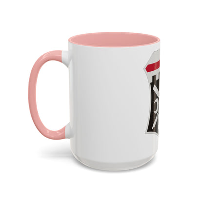 7 Engineer Battalion (U.S. Army) Accent Coffee Mug